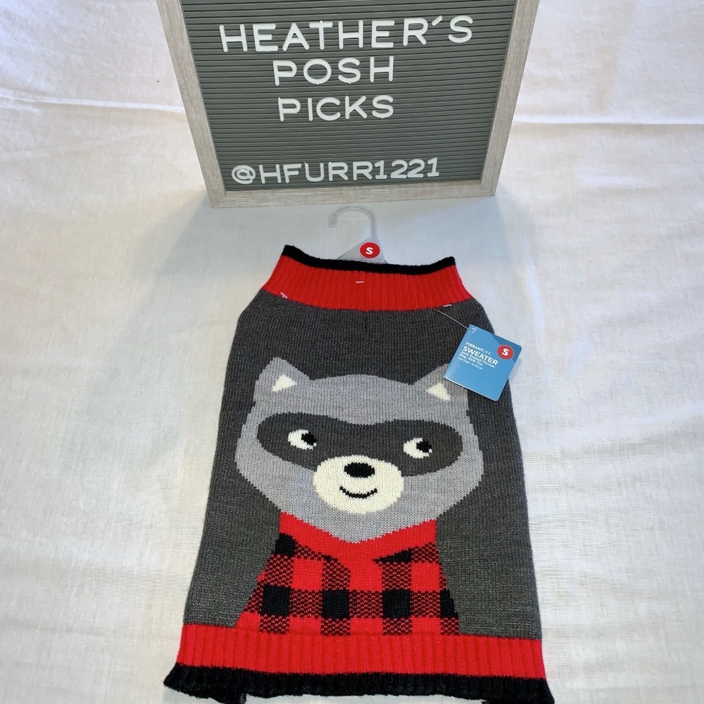 NWT VIBRANT LIFE - DOG SWEATER - SIZE SMALL